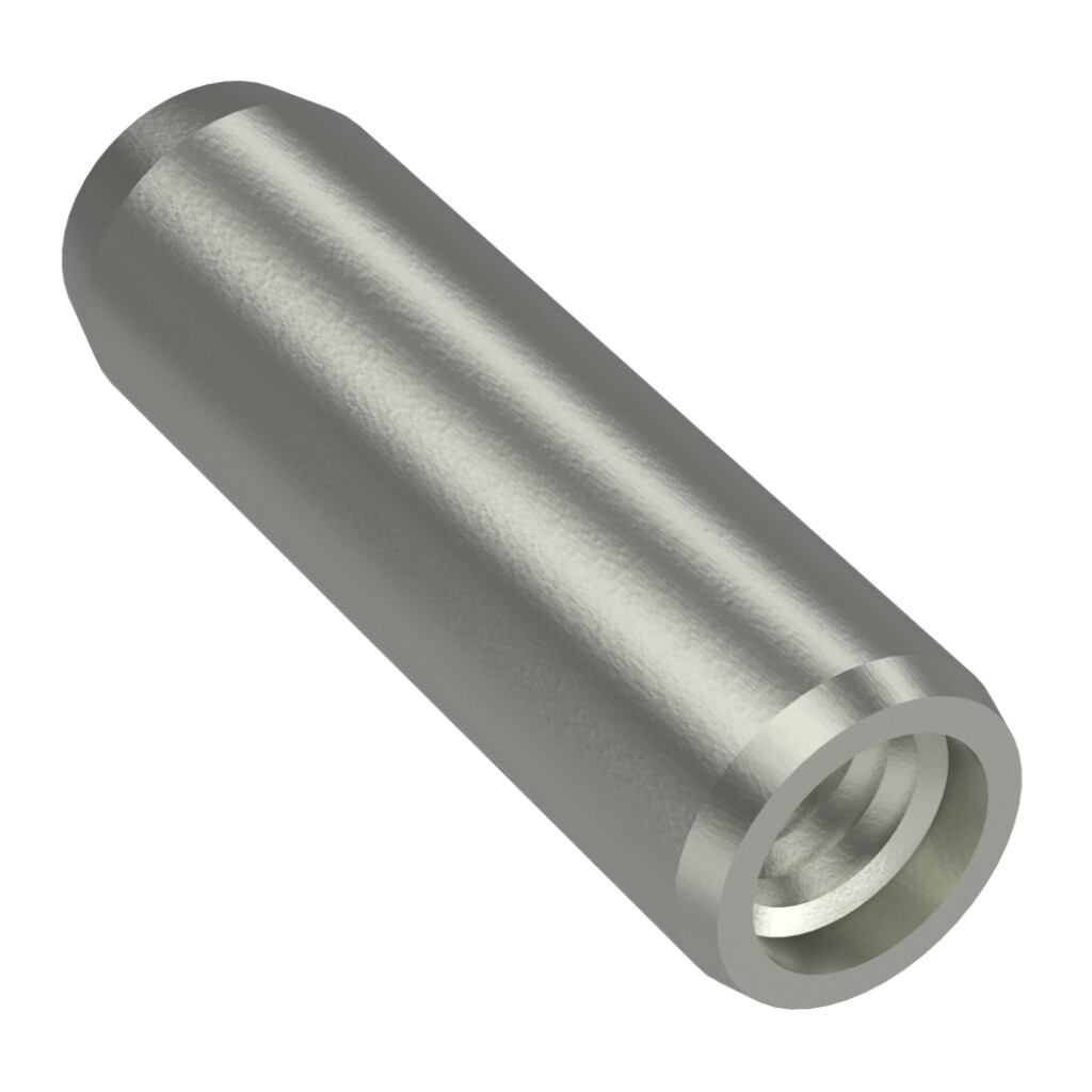 DIN 7979 D   8 m6 x  16  steel